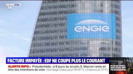 下载视频: Depuis le 1er avril, EDF ne coupe plus le courant même en cas de factures impayées