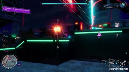 Crackdown 3 : Prise d'une station du monorail de New Providence