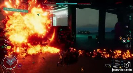 Crackdown 3 : à l'attaque d'une mine de Chimera