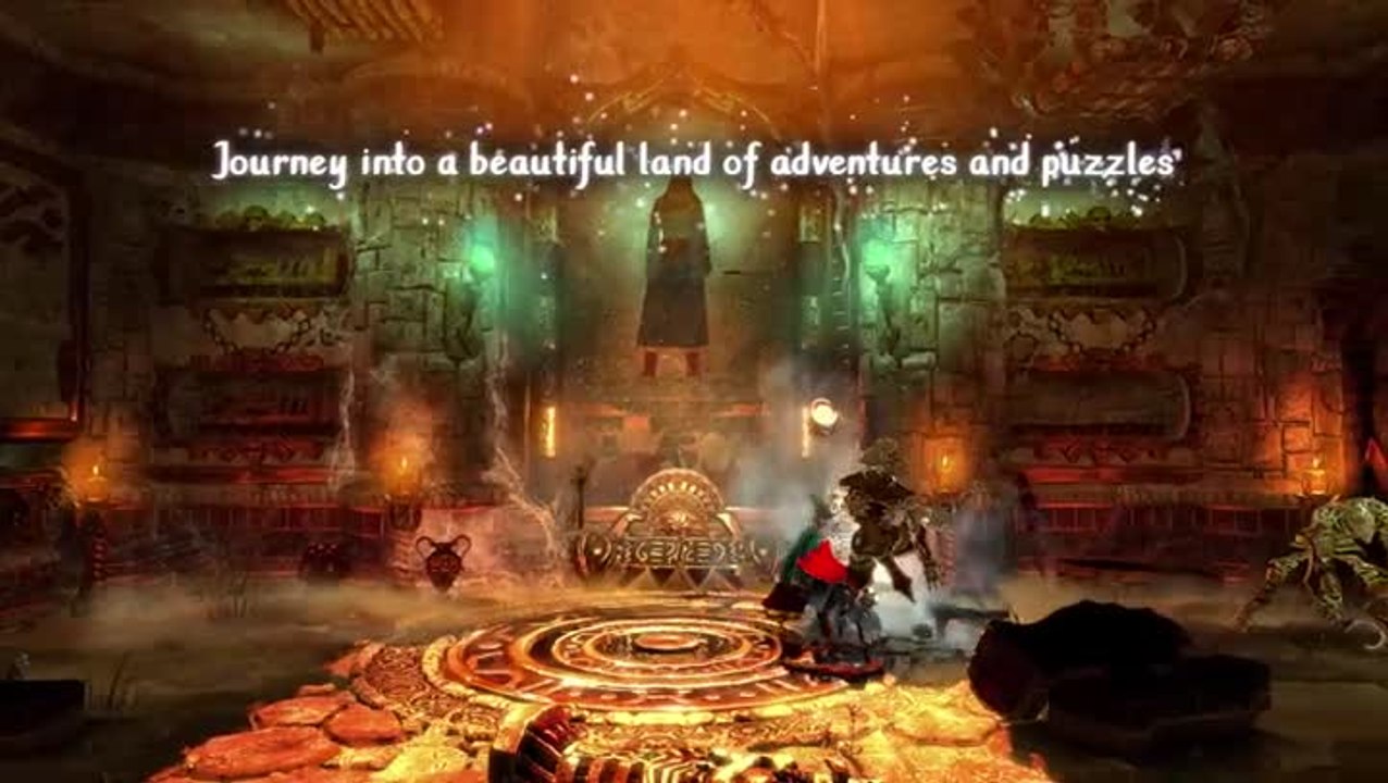 Trine Series 1-3 Nintendo Switch Physical Edition Trailer