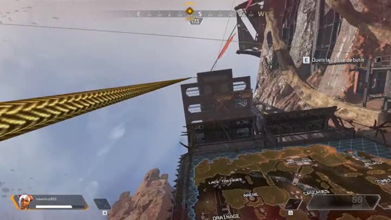 Apex Legends : technique de chute sans perte de temps