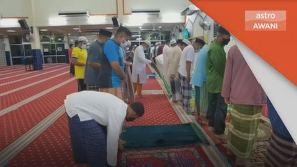Ramadan | Persiapan ibadah Tarawih berjalan lancar