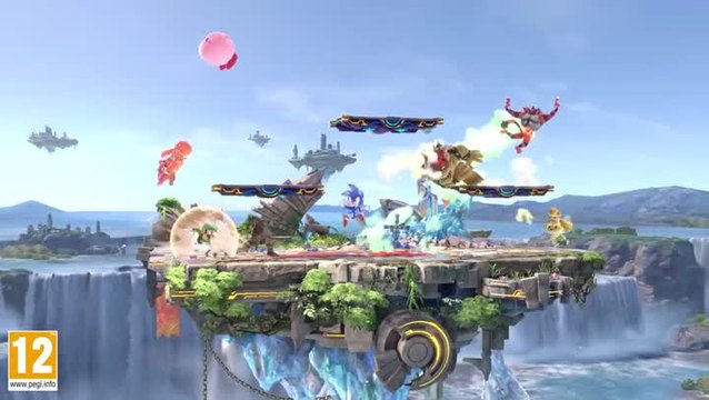 Super Smash Bros. Ultimate accueillera une grosse mise à jour au printemps