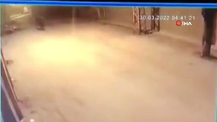 Komedi filmi gibi ama değil... Hırsızlar pişti oldu...