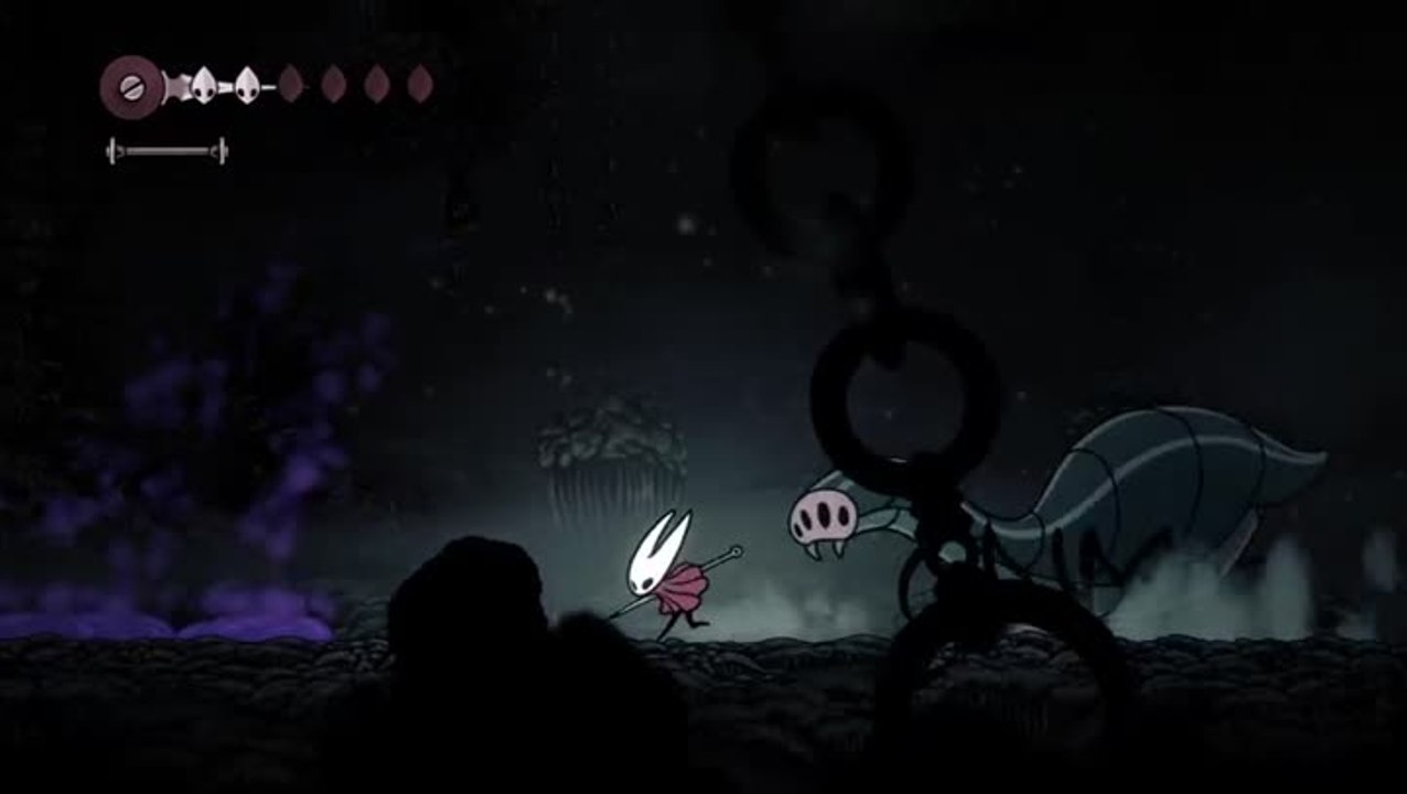 Hollow Knight : Silksong Reveal Trailer