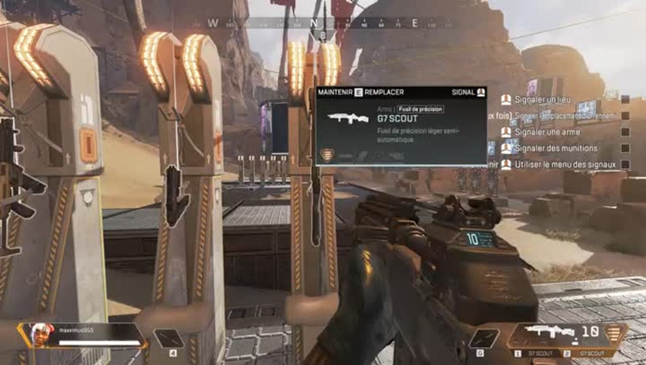 Apex Legends : G7 Scout