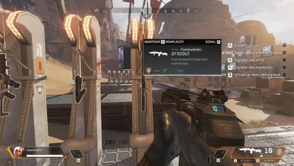 Apex Legends : G7 Scout
