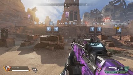 Apex Legends : changer d'arme rapidement