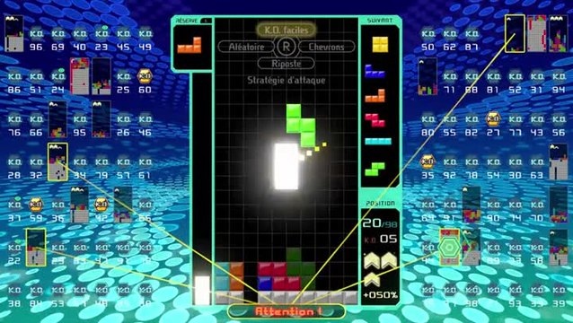Tetris 99 : Des frissons jusqu'au bout !