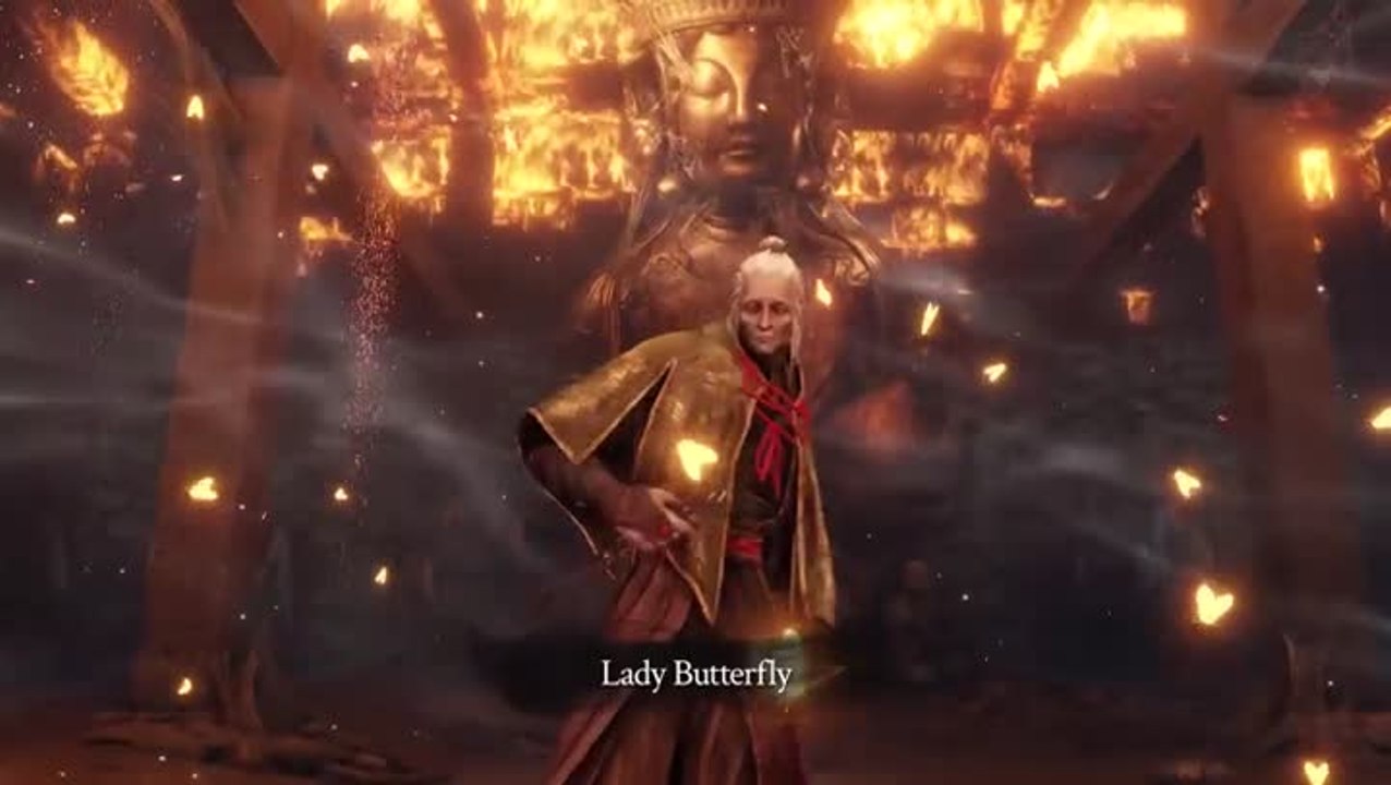 Sekiro Shadows Die Twice • Lady Butterfly Trailer