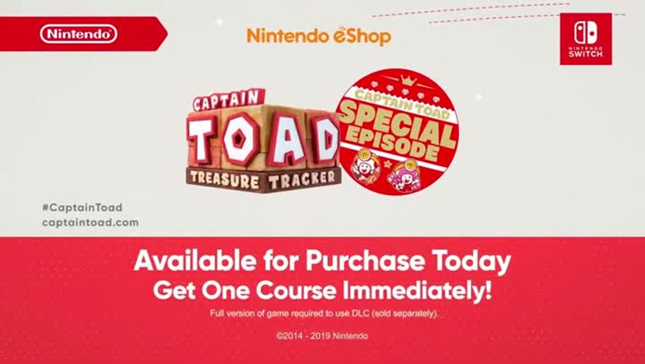 Captain Toad : Treasure Tracker
