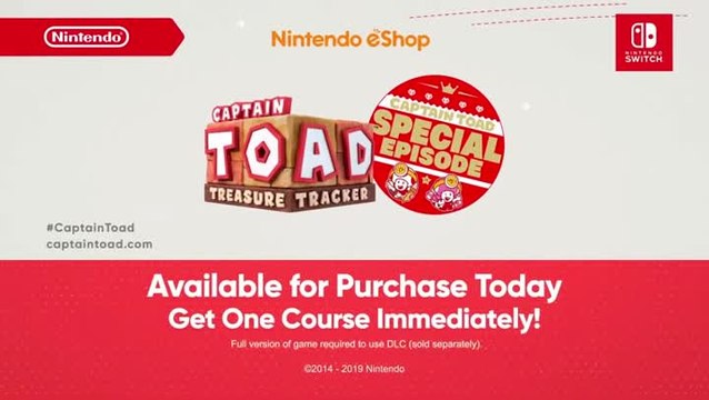 Captain Toad : Treasure Tracker