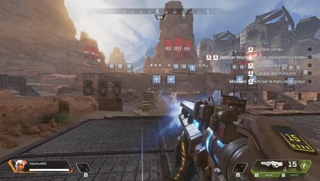 Apex Legends : la nouvelle arme, l'Havoc