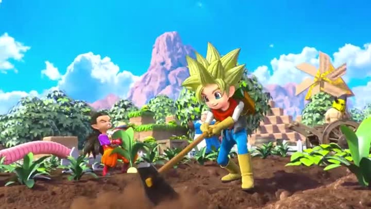 Dragon Quest Builders 2
