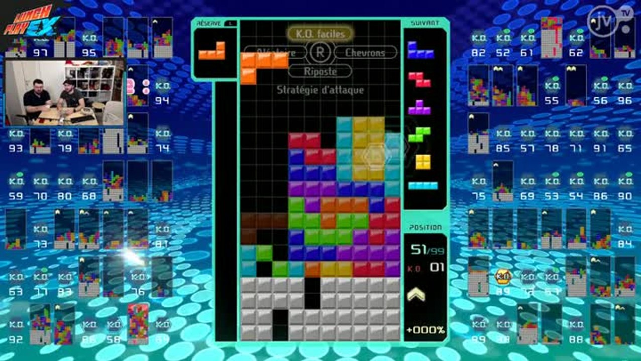 Tetris 99 : les bases des combos