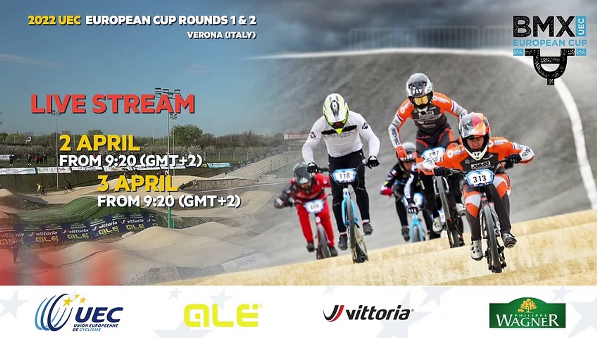 2022 BMX EUROPEAN CUP - ROUNDS 1/2 - video Dailymotion