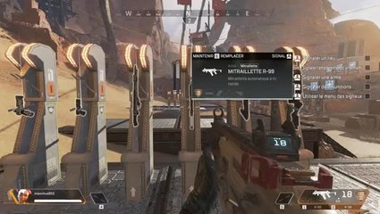 Apex Legends : R-99