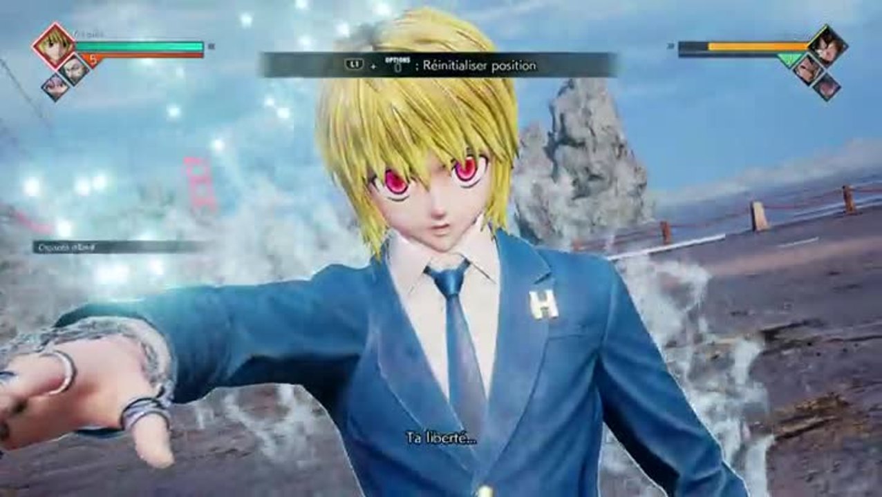 Jump force :Kurapika