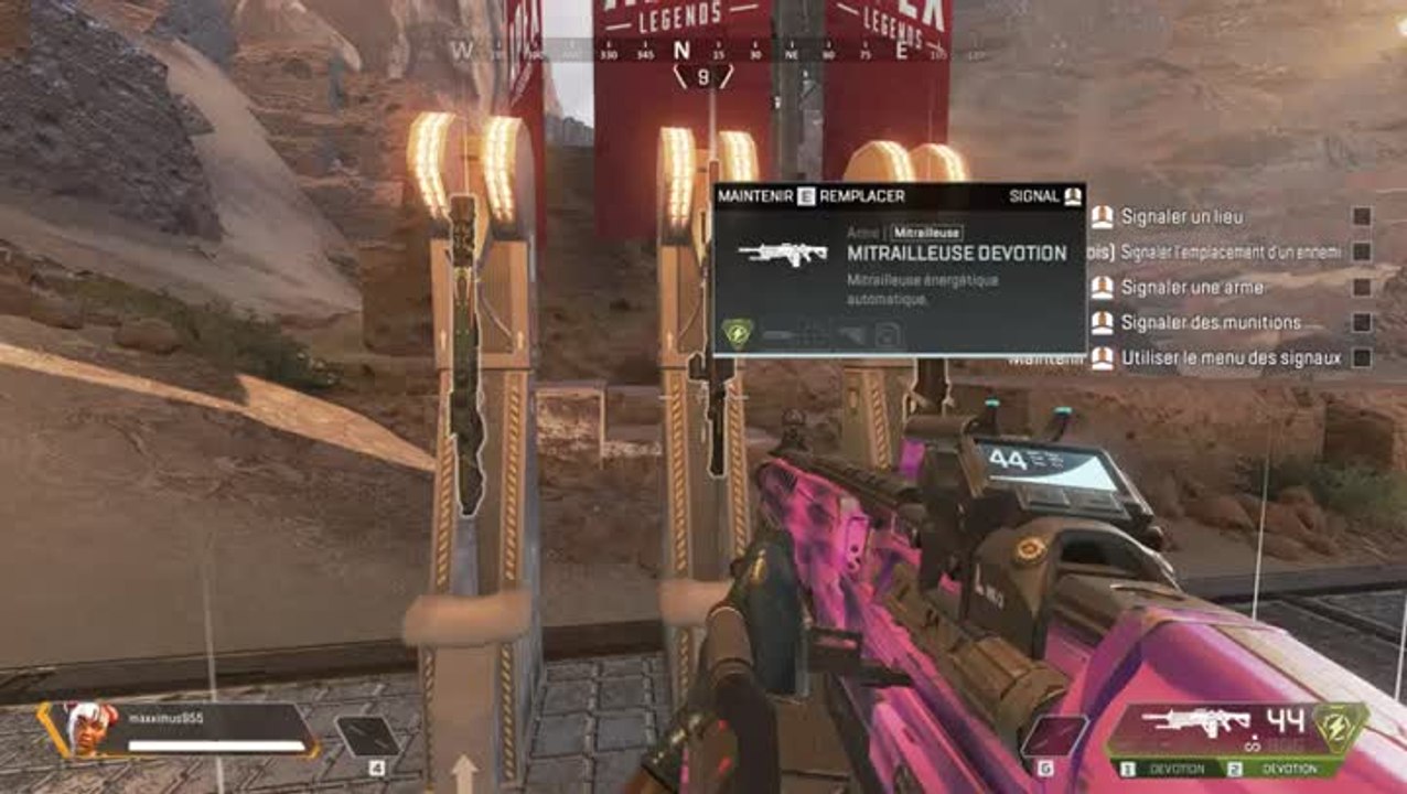Apex Legends : Devotion