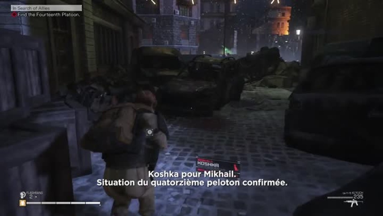 Gameplay Left Alive