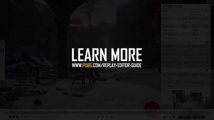 PlayerUnknown's Battlegrounds • New Update Replay Editor