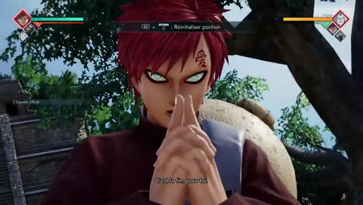 Jump Force : Gaara