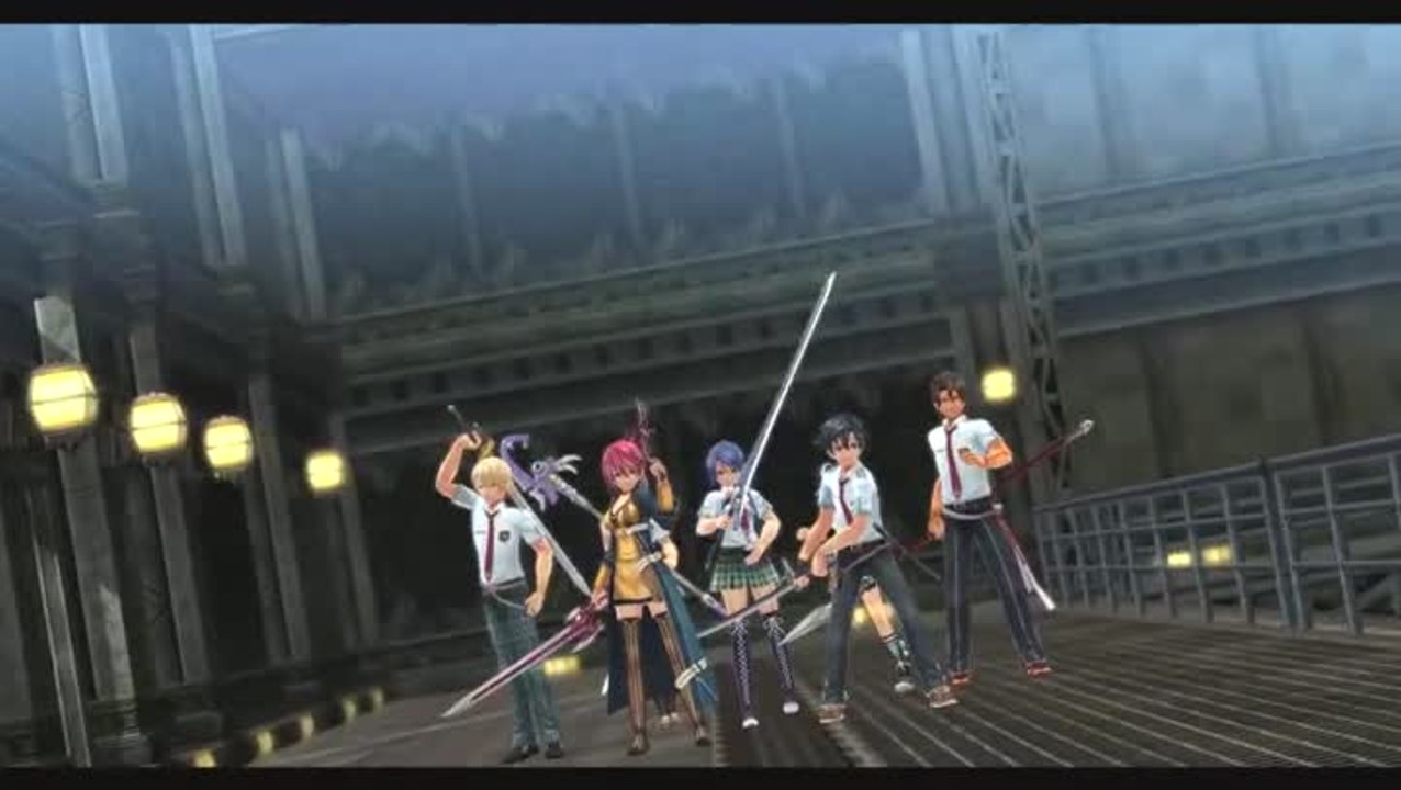 The Legend of Heroes : Trails of Cold Steel - PS4 Release Date Trailer