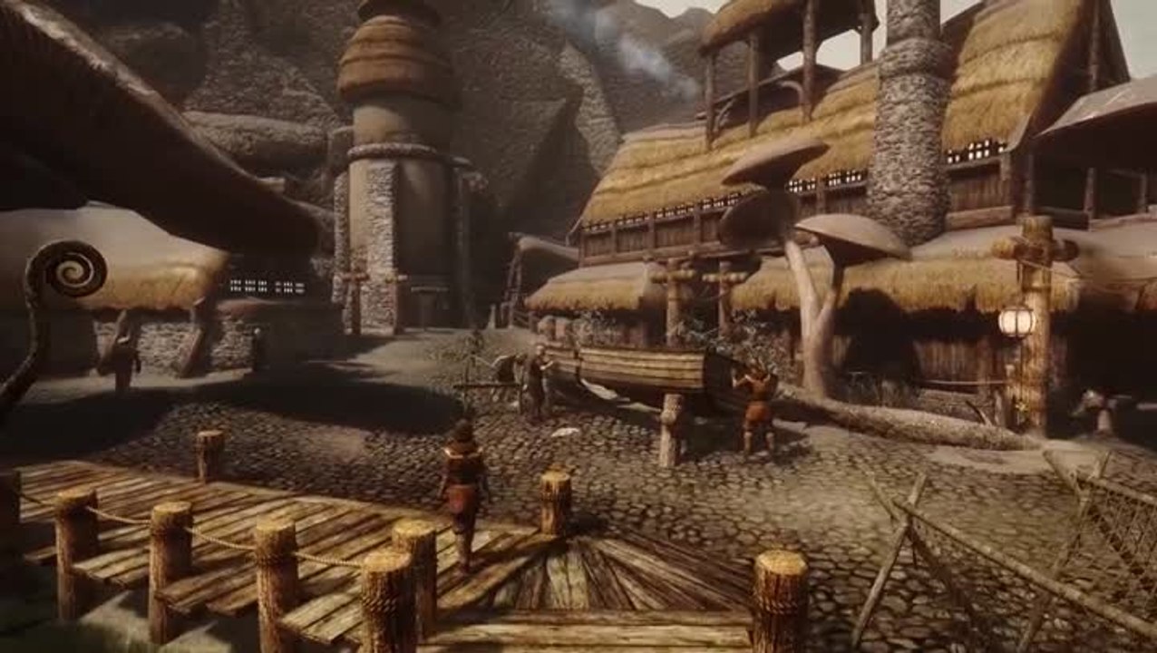 Beyond Skyrim : Morrowind