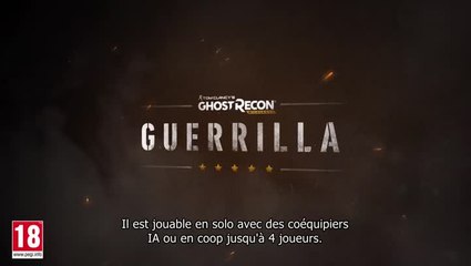Ghost Recon Wildlands Op Spe 4 Guerrilla