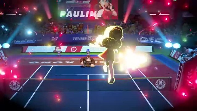 Mario Tennis Aces - Pauline