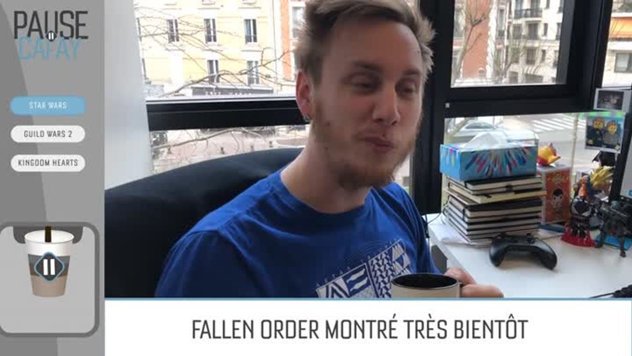 Pause Cafay #268 : Star Wars : Jedi Fallen Orde...