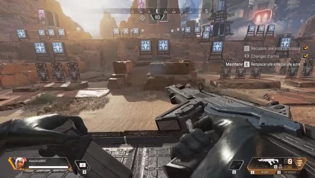 Apex Legends : rechargement rapide
