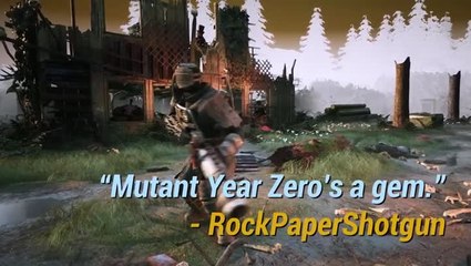 Mutant Year Zero: Road to Eden - Accolades Trailer