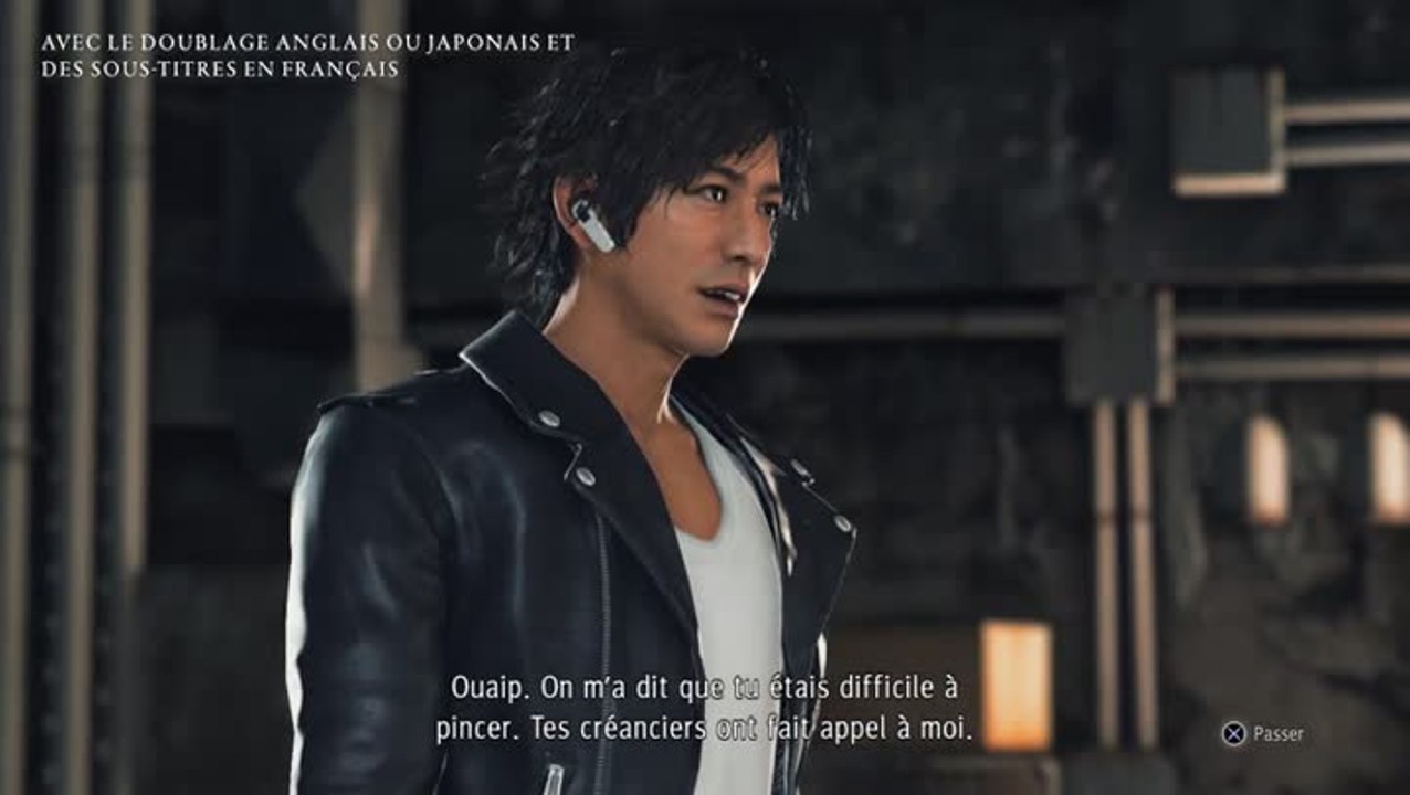 judgment voix