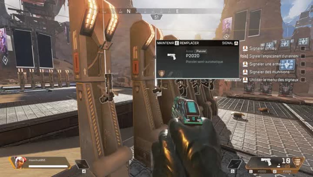 Apex Legends : P2020