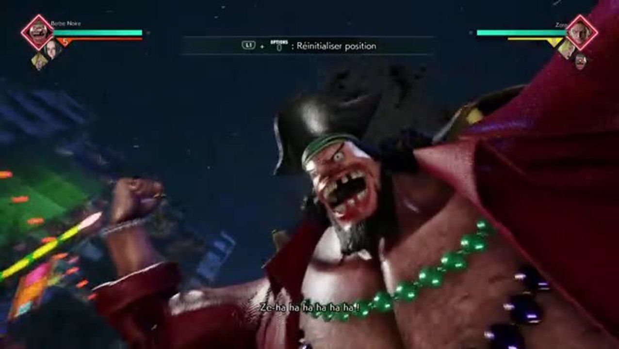 Jump Force : Barbe Noire