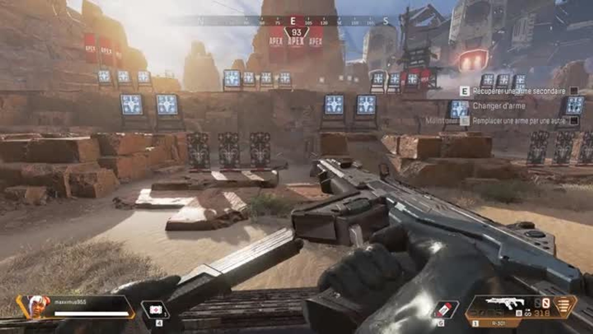 ⁣Apex Legends : recharger beaucoup plus rapidement