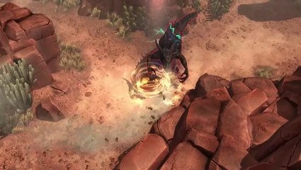 Grim Dawn : Forgotten Gods Trailer