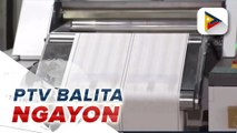 Pag-imprenta ng mga balota para sa Hatol ng Bayan 2022, natapos na
