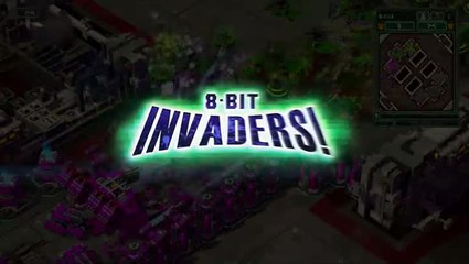8-Bit Invaders! - Launch Trailer