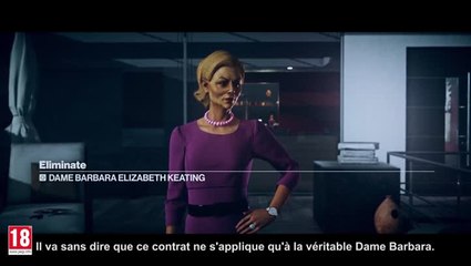 HITMAN 2 : Cible Fugitive #4 - La politicienne