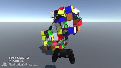 Twisty Puzzle Simulator PSVR