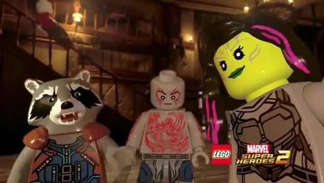 LEGO Marvel Collection - Trailer de lancement
