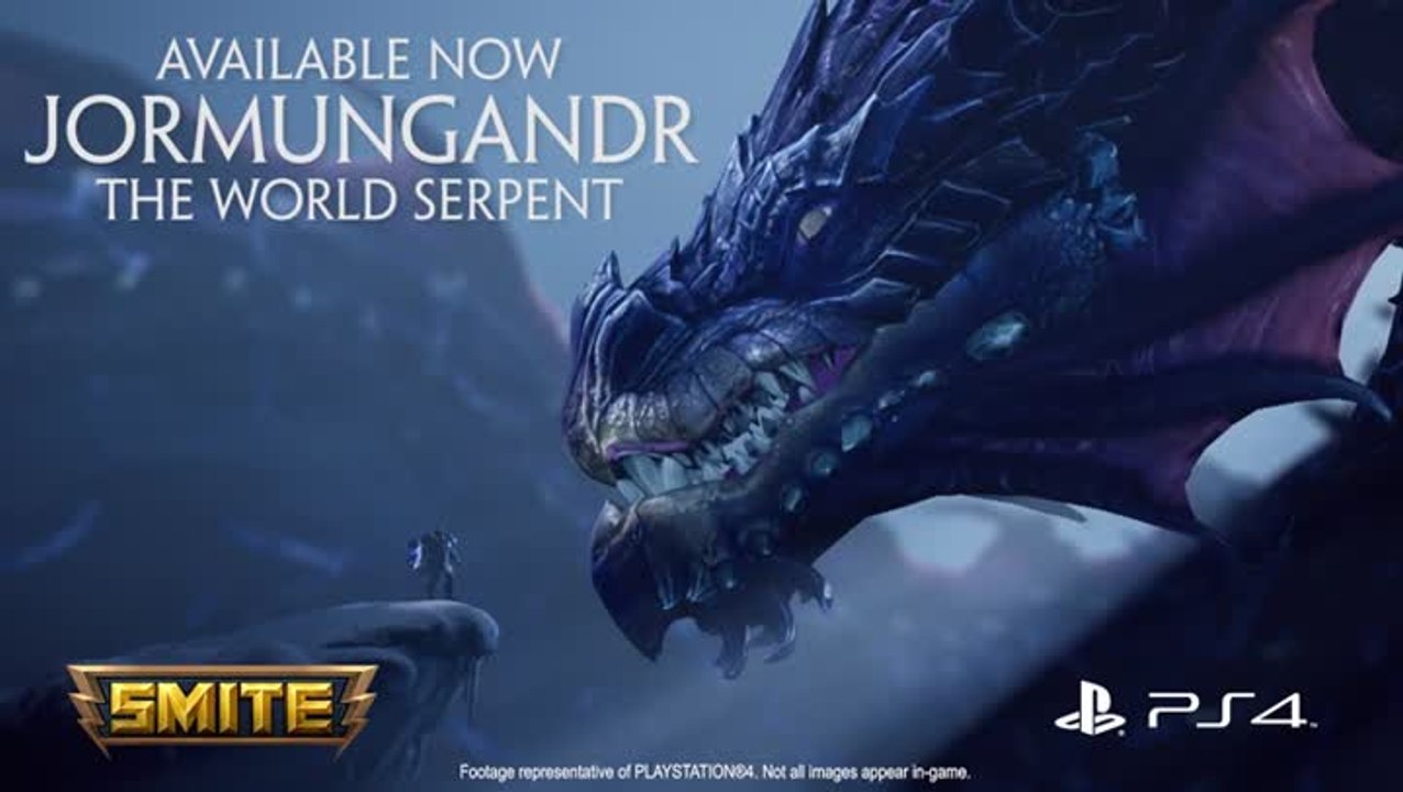 Smite - Jorumungandr Teaser