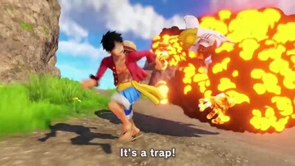 ONE PIECE World Seeker - Launch Trailer