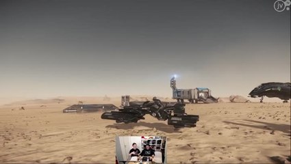 Star Citizen : présentation du vaisseau Drake Dragonfly