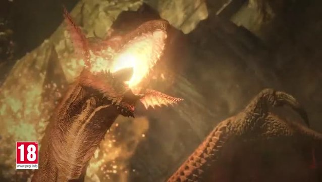 Dragon's Dogma Dark Arisen - Trailer d'annonce