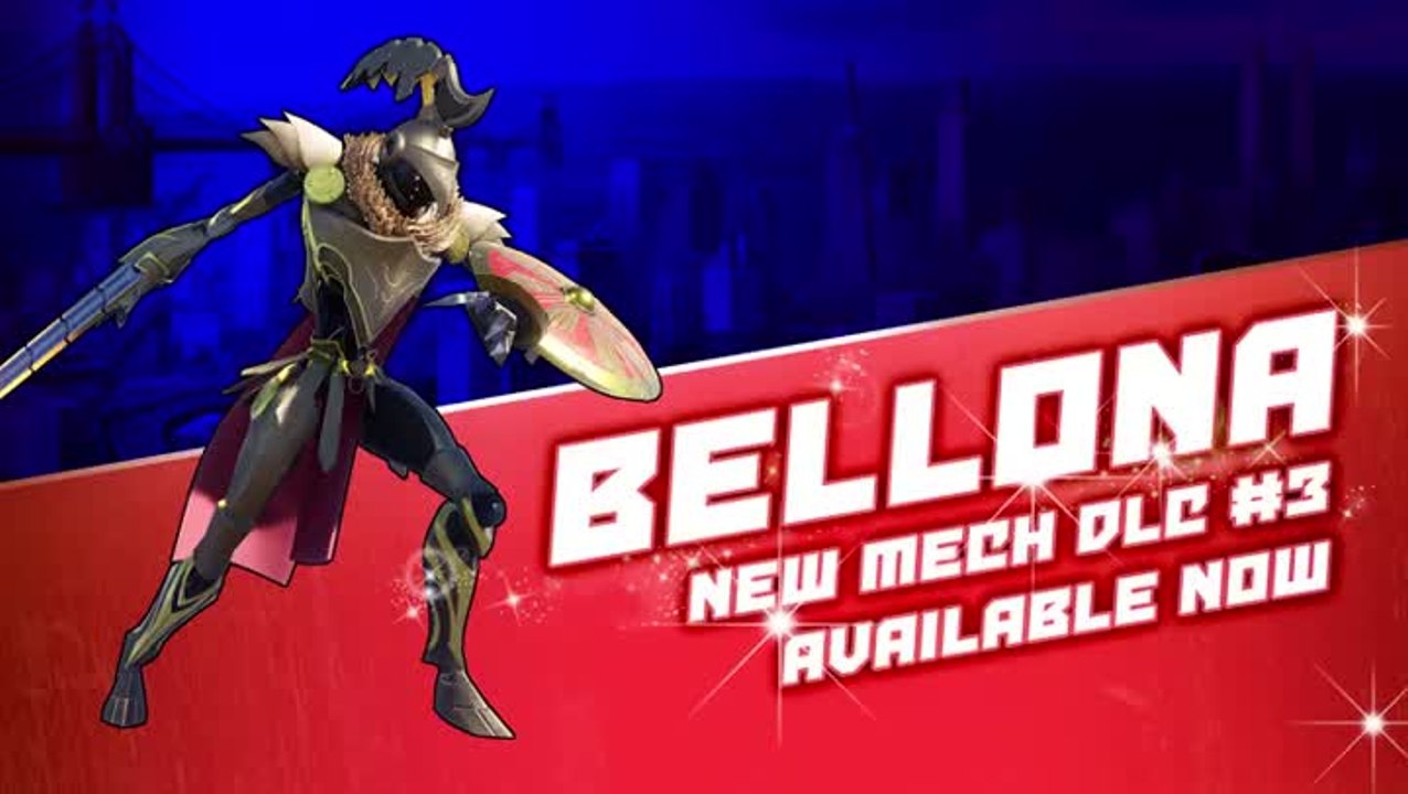 OVERRIDE MECH CITY BRAWL Mech DLC 3 Bellona