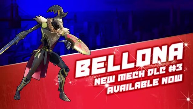 OVERRIDE MECH CITY BRAWL Mech DLC 3 Bellona