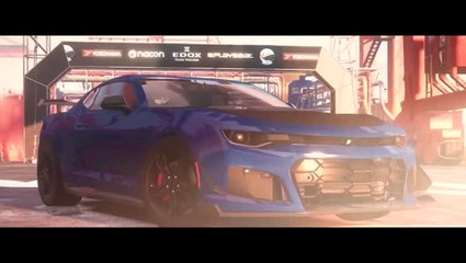 V-Rally 4 - Chevrolet Camaro Trailer